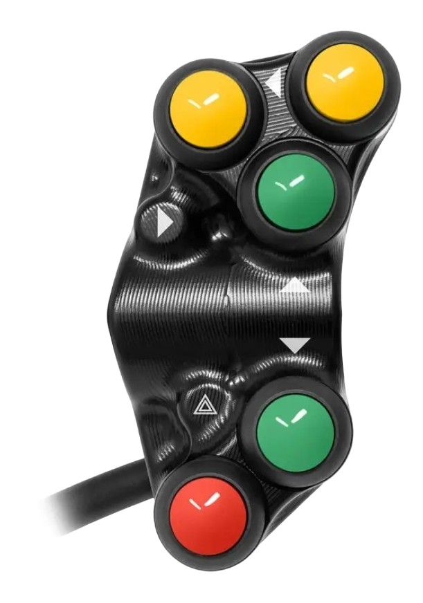 Commodo de guidon Routier gauche pour Honda CBR 1000 RR-R 2020-2025