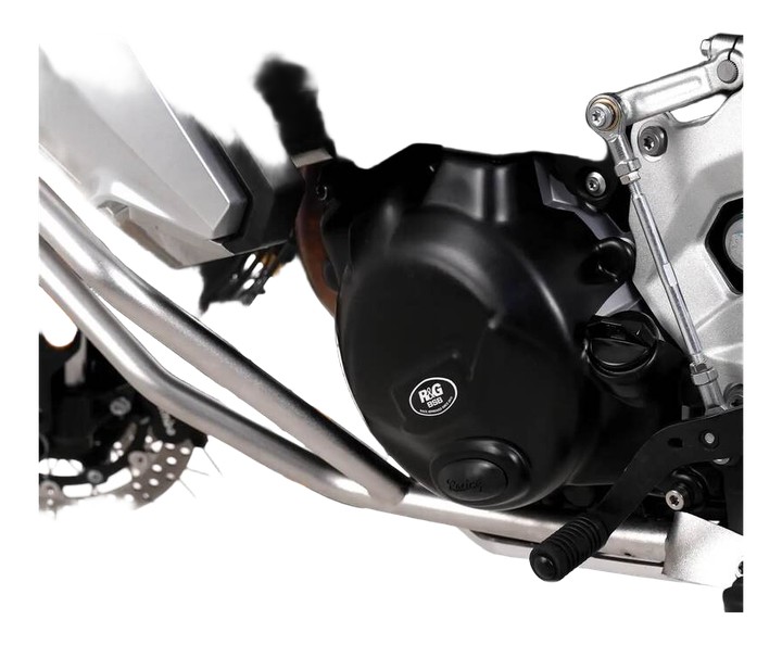 Protection carter moteur gauche R&G pour Voge 900 DSX 2024-2026 (ECC0448R)