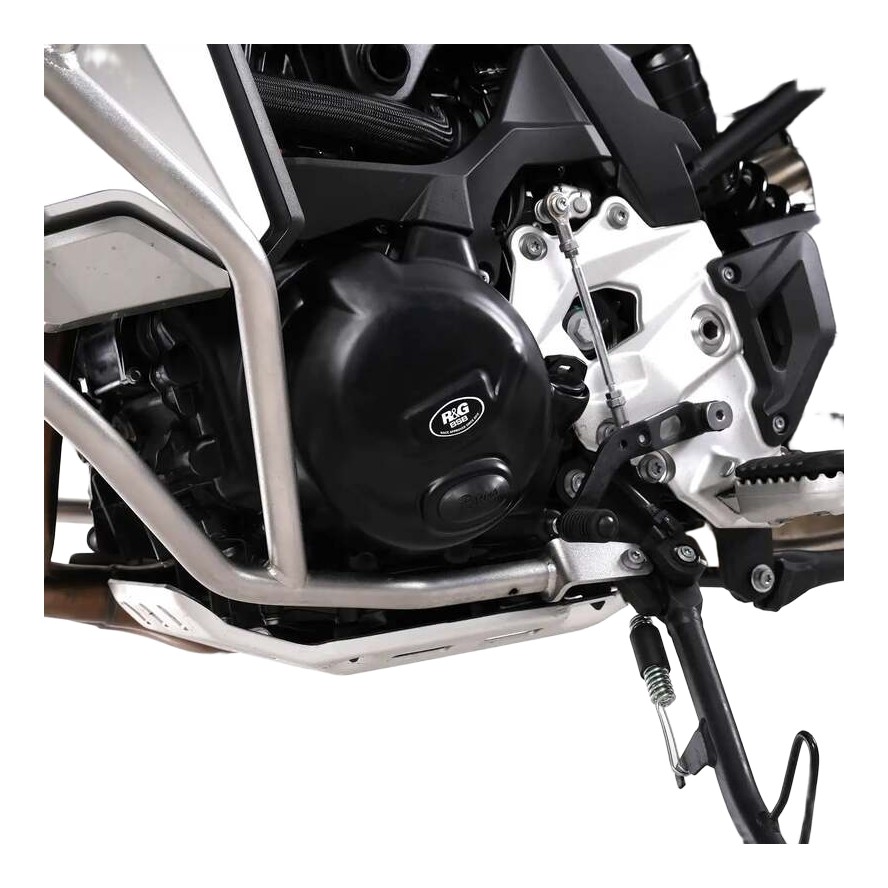 Protection carter moteur gauche R&G pour Voge 900 DSX 2024-2026 (ECC0448R)