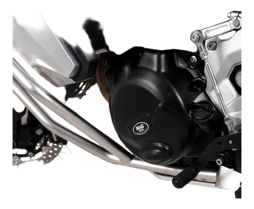 Protection carter moteur gauche R&G pour Voge 900 DSX 2024-2026 (ECC0448R)