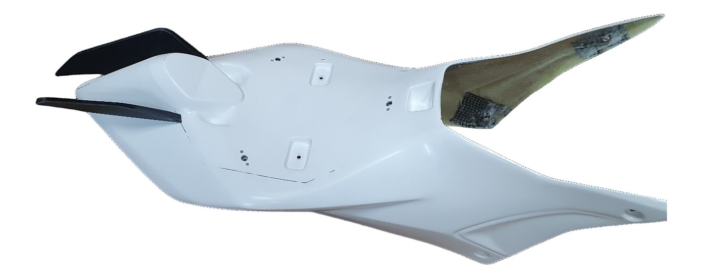 Carénage poly BLINDER pour RSV4 2025-2026