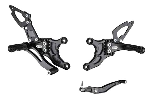 COMMANDES RECULÉES BONAMICI ZX10R 2016›2020