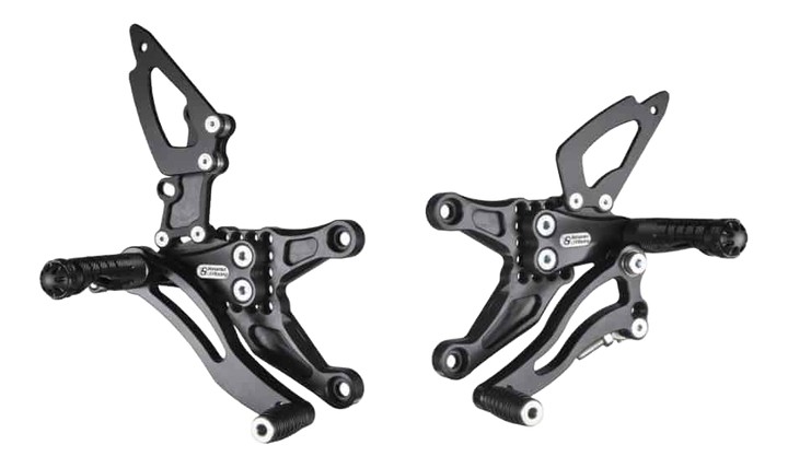 COMMANDES RECULÉES BONAMICI ZX6R 2009-2025 (K010)