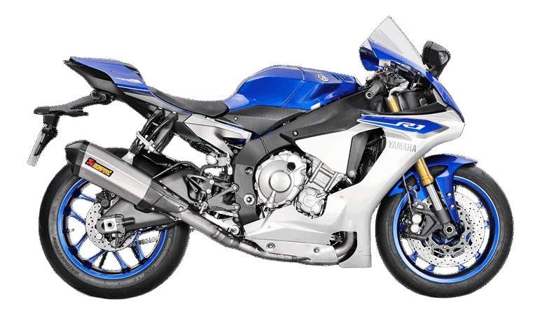 LIGNE COMPLETE AKRAPOVIC EVOLUTION YAMAHA R1 2015›2020 (S-Y10E4-HX2T)