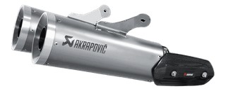 SILENCIEUX AKRAPOVIC 1700 V-MAX  2009›2016 (S-Y17SO1-HBAV)