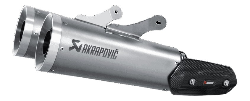 SILENCIEUX AKRAPOVIC 1700 V-MAX  2009›2016 (S-Y17SO1-HBAV)