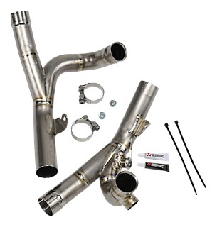 COLLECTEUR TITANE AKRAPOVIC YAMAHA 1700 V-MAX  2009-2016 (C-Y17SO1T/1)