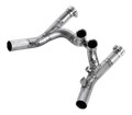 COLLECTEUR TITANE AKRAPOVIC YAMAHA 1700 V-MAX  2009-2016 (C-Y17SO1T/1)