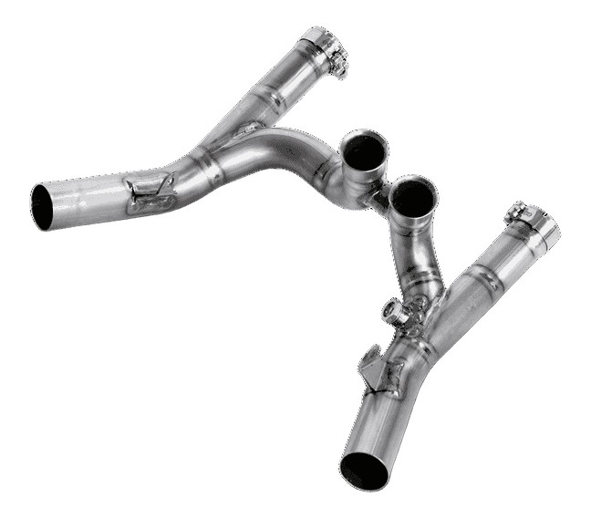 COLLECTEUR TITANE AKRAPOVIC YAMAHA 1700 V-MAX  2009-2016 (C-Y17SO1T/1)