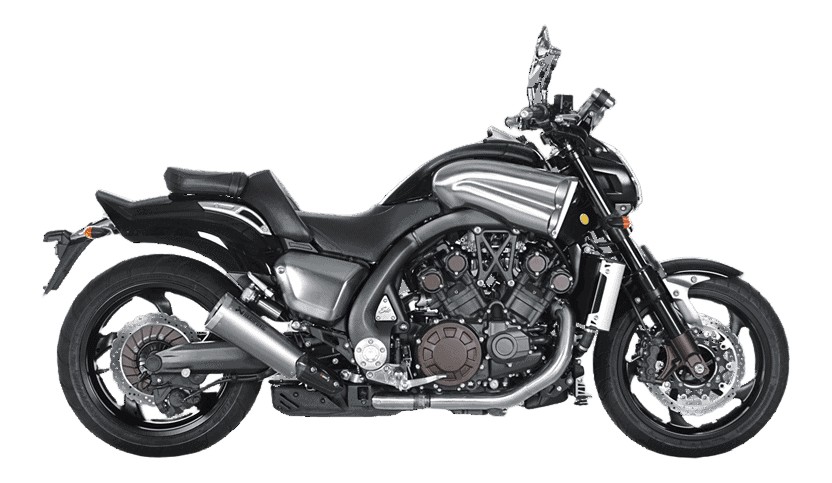 COLLECTEUR TITANE AKRAPOVIC YAMAHA 1700 V-MAX  2009-2016 (C-Y17SO1T/1)