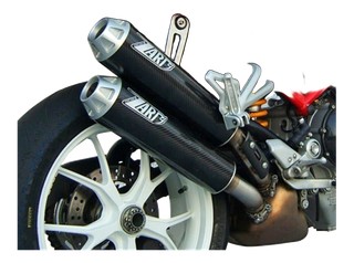 SILENCIEUX ZARD SUPERPOSÉES MONSTER S2R 800 - 1000 / S4R 996 - 998 (ZD024HSR-1)
