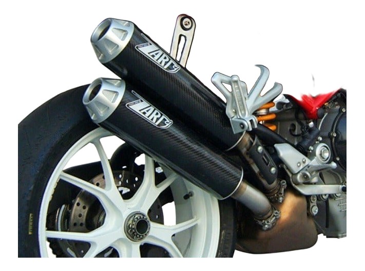 SILENCIEUX ZARD SUPERPOSÉES MONSTER S2R 800 - 1000 / S4R 996 - 998 (ZD024HSR-1)