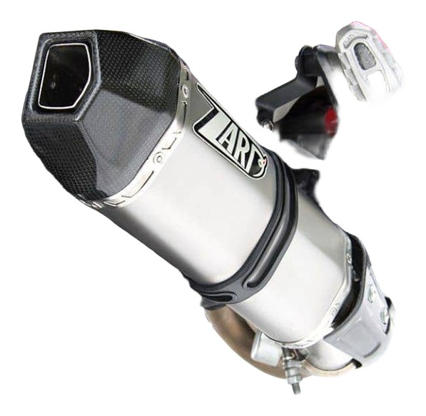 SILENCIEUX ZARD PENTA  HYPERMOTARD 821 - 939 (ZD123SSR)