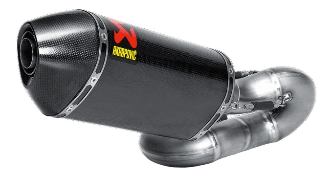 DEMI-LIGNE RACING AKRAPOVIC HONDA CBR1000RR 2014›2016 (S-H10SO11-T)