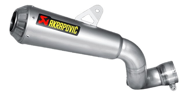 DEMI-LIGNE RACING AKRAPOVIC HONDA CBR1000RR 2014›2016 (S-H10SO11-T)
