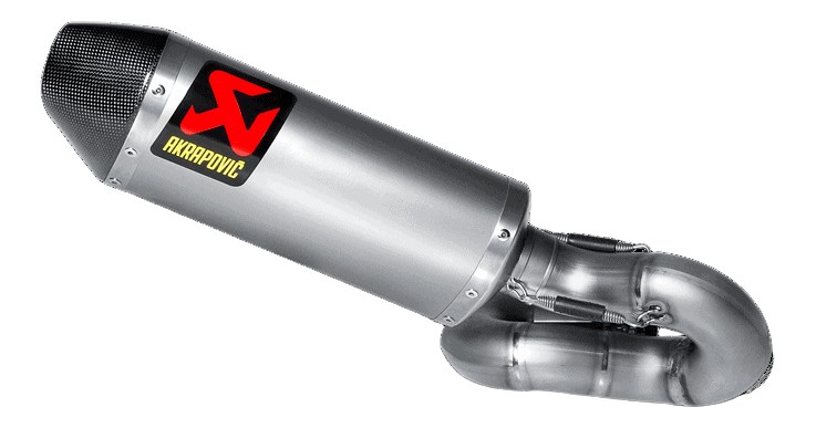 DEMI-LIGNE RACING AKRAPOVIC HONDA CBR1000RR 2014›2016 (S-H10SO11-T)