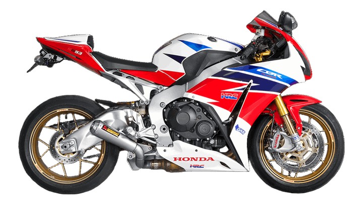 DEMI-LIGNE RACING AKRAPOVIC HONDA CBR1000RR 2014›2016 (S-H10SO11-T)