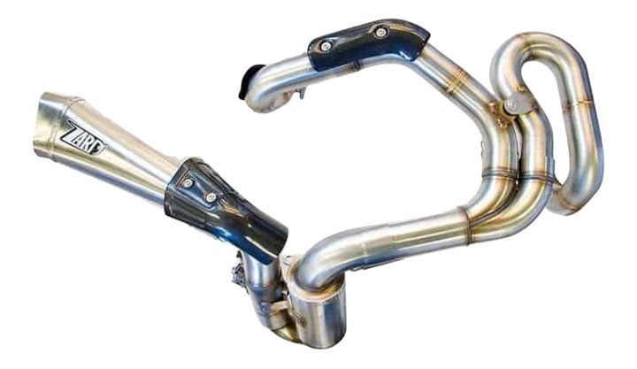 LIGNE COMPLETE ZARD HYPERMOTARD 821 - 939 (ZD122SKR)