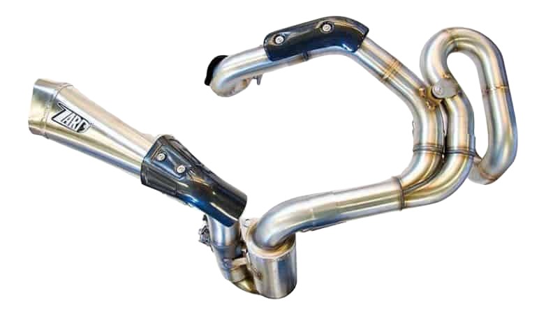 LIGNE COMPLETE ZARD HYPERMOTARD 821 - 939 (ZD122SKR)