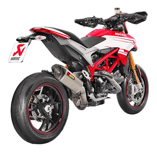 LIGNE COMPLETE AKRAPOVIC TITANE HYP 821 / 939 SP