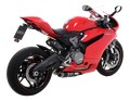 GP2 Acier noir (sur 899 Panigale)