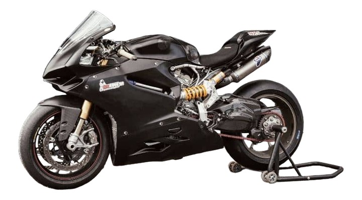 Selle + rallonge de réservoir Race-Seats Ducati 899 / 959 / 1199 / 1299