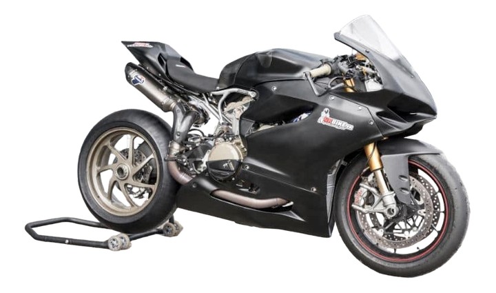 Selle + rallonge de réservoir Race-Seats Ducati 899 / 959 / 1199 / 1299