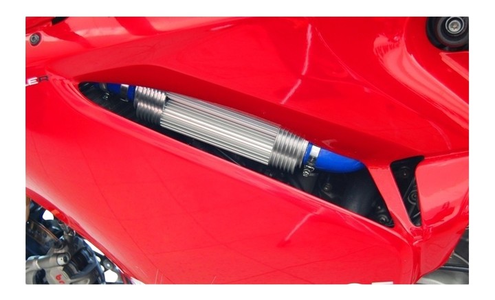 DISSIPATEUR DE CHALEUR DUCATI PANIGALE 899 / 959 / 1199 / 1299