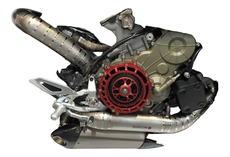Système "EVO GP" complet 1199 Panigale