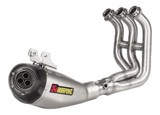 LIGNE COMPLÈTE RACING AKRAPOVIC MT09 /TRACER / XSR 900 (S-Y9R8-HEGEHT)