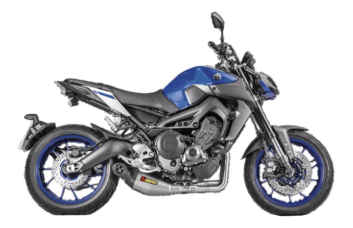 LIGNE COMPLÈTE RACING AKRAPOVIC MT09 /TRACER / XSR 900 (S-Y9R8-HEGEHT)