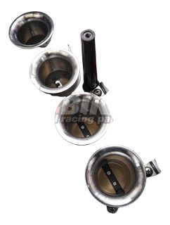 KIT CORNETS D'ADMISSION RACING HONDA CBR 1000 RR 2008›2016 (VS04)