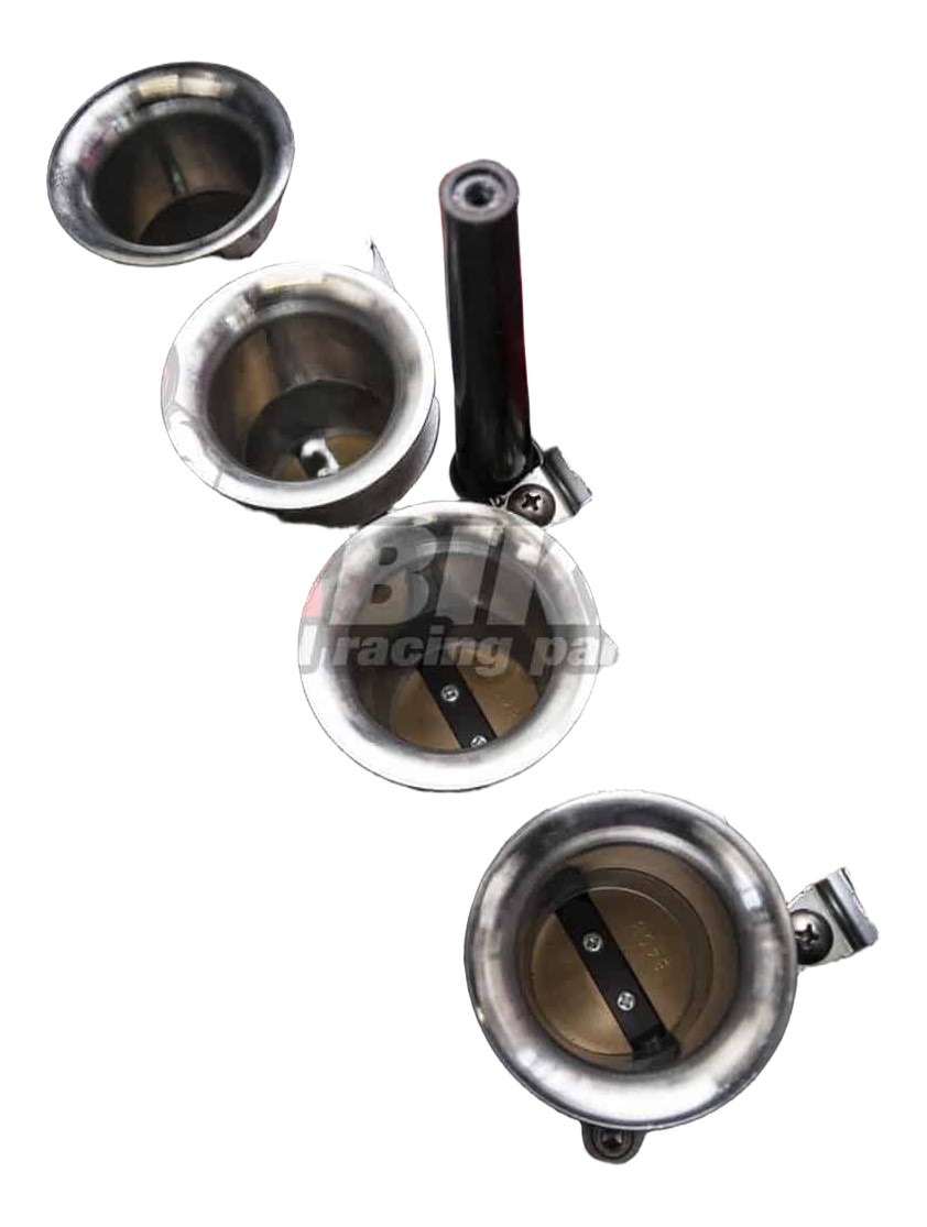 KIT CORNETS D'ADMISSION RACING HONDA CBR 1000 RR 2008›2016 (VS04)