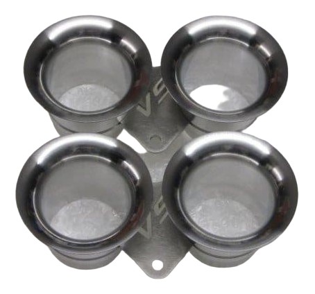 KIT CORNETS D'ADMISSION RACING HONDA CB1000R 2008›2015 (VS08)