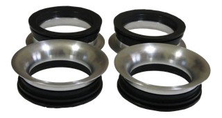 KIT CORNETS D'ADMISSION RACING BMW HP4 / S1000RR 2009›2014 (VS09)