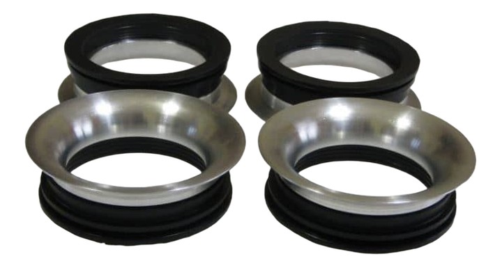 KIT CORNETS D'ADMISSION RACING BMW HP4 / S1000RR 2009›2014 (VS09)