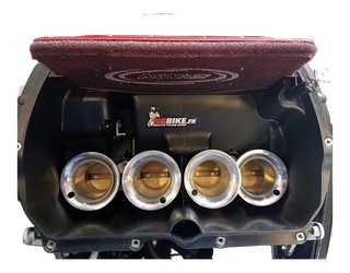 KIT CORNETS D'ADMISSION RACING YAMAHA R1 2009›2014 (VS35)