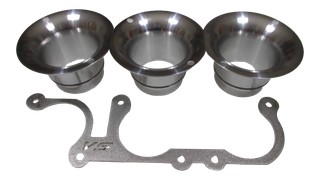 KIT CORNETS D'ADMISSION RACING TRIUMPH 675 DAYTONA 09›16 (VS23)