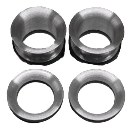 KIT CORNETS D'ADMISSION RACING SUZUKI 600 GSXR 2004›2010 (VS10)