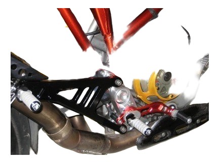 CARTER D'EMBRAYAGE A SEC DUCABIKE (CC01)