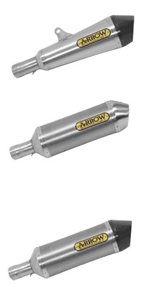 SILENCIEUX ARROW POUR GSX-R 1000 2017›2020