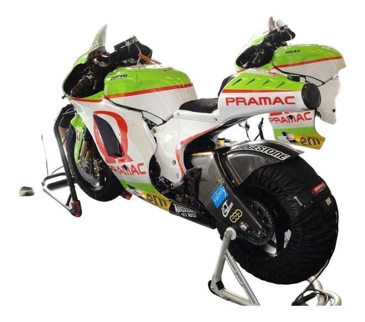 TEAM DUCATI PRAMAC TERMORACE