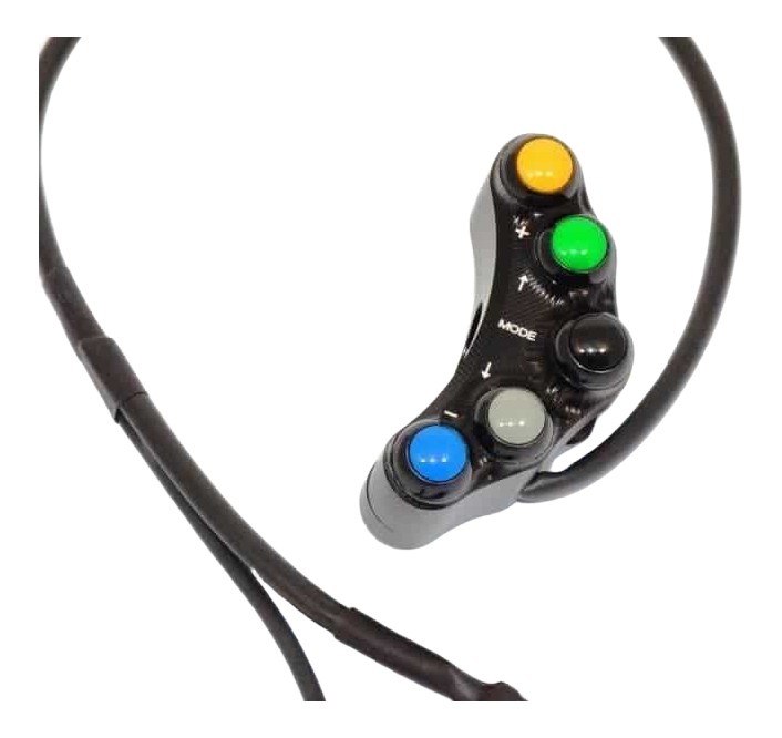 COMMODO RACING GAUCHE DUCABIKE PANIGALE 899-1199-1299 (CPPI03)