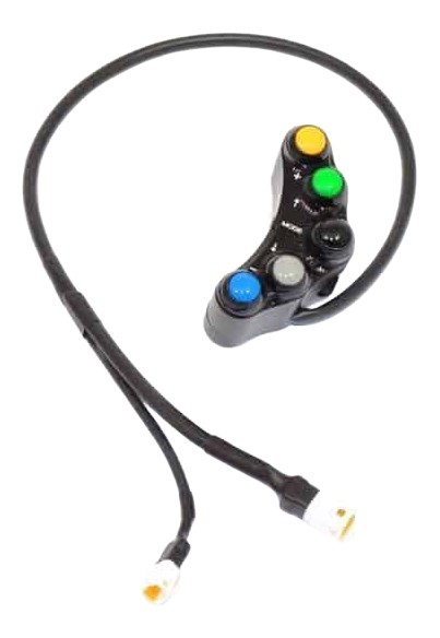 COMMODO RACING GAUCHE DUCABIKE PANIGALE 899-1199-1299 (CPPI03)