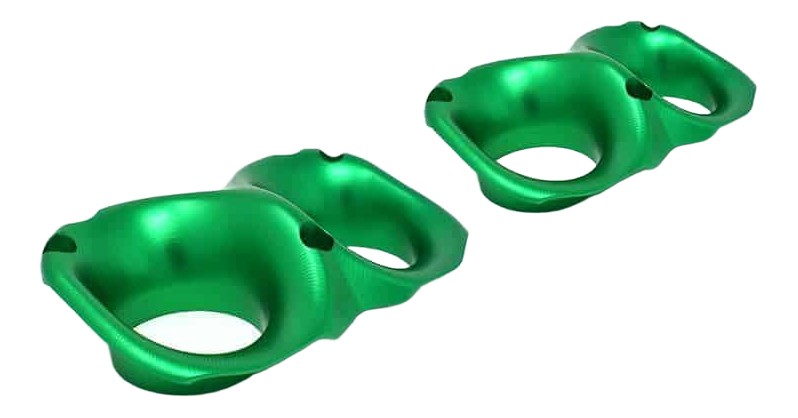 CORNETS D'ADMISSION JETPRIME KAWASAKI ZX10R 2016›2018 (ATRZX10)