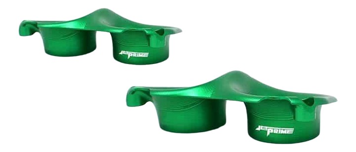 CORNETS D'ADMISSION JETPRIME KAWASAKI ZX10R 2016›2018 (ATRZX10)