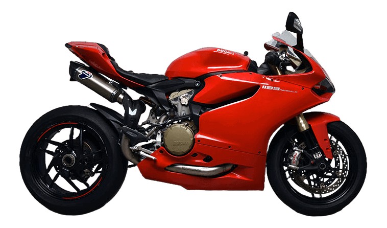 ligne termignoni pour ducati 1199 - 1299 Panigale