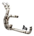 COLLECTEUR ECHAPPEMENT RACING TERMIGNONI 70MM  POUR 1098R / 1198 (96459411B)