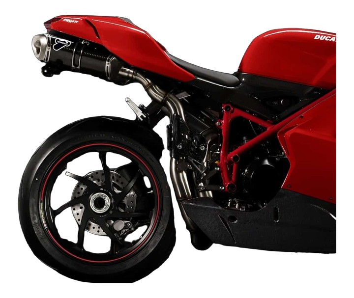 COLLECTEUR ECHAPPEMENT RACING TERMIGNONI 70MM  POUR 1098R / 1198 (96459411B)