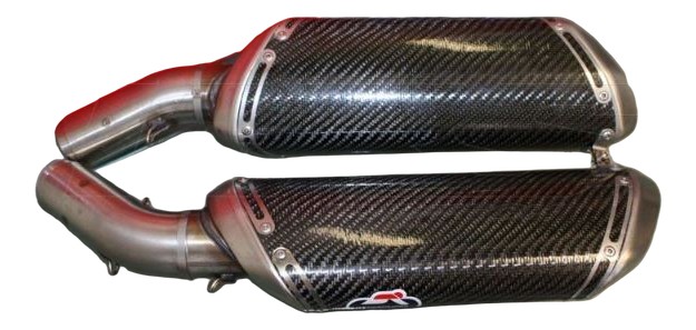SILENCIEUX TERMIGNONI 848 / 1098 / 1098R / 1198 (96198609B)